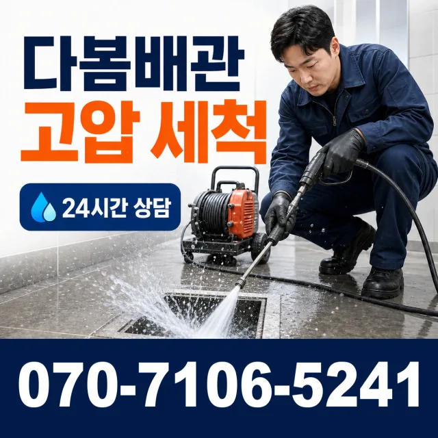 경기 연천군 연천읍 평화로 하수구막힘 상담 이미지 4